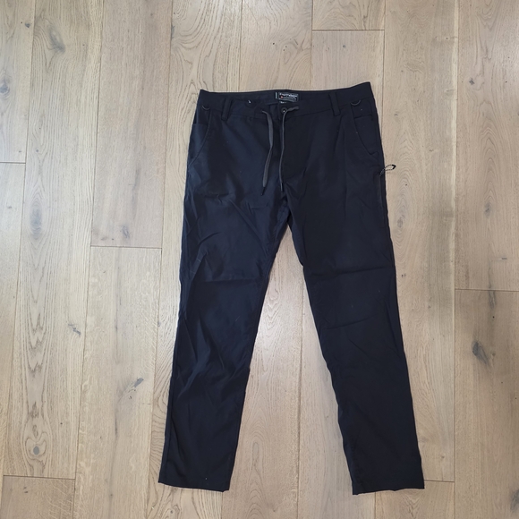 686 Men's Black Everywhere 2.0 Pants Slim Fit 34/32 - Picture 1 of 4